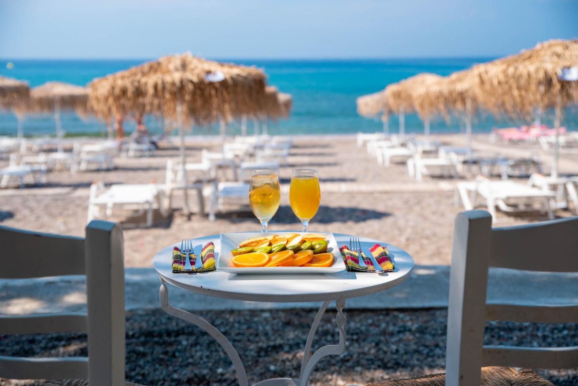 קיוטארי Elvita Beach Hotel מראה חיצוני תמונה