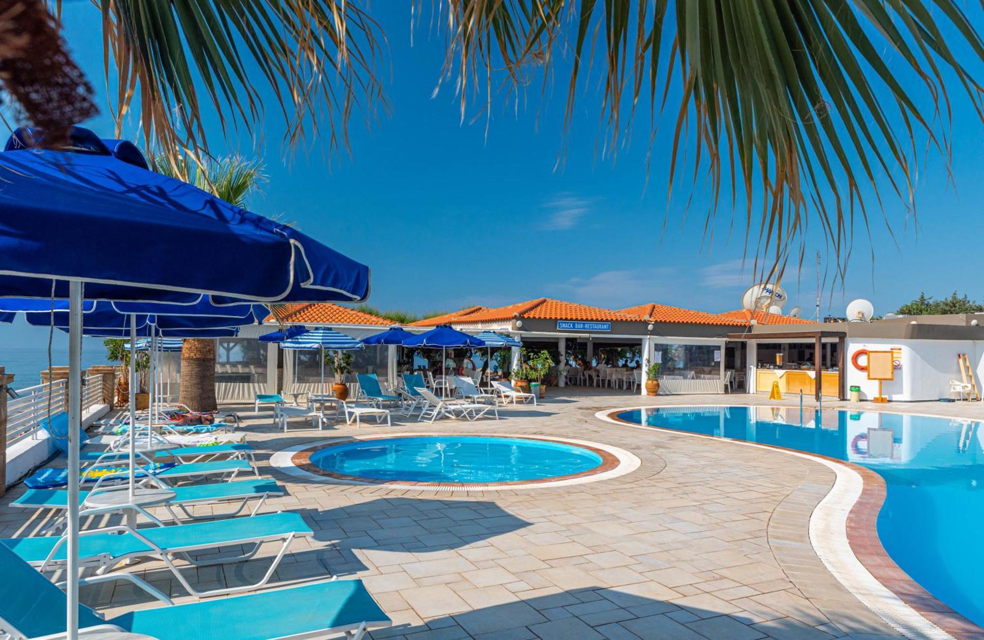 קיוטארי Elvita Beach Hotel מראה חיצוני תמונה