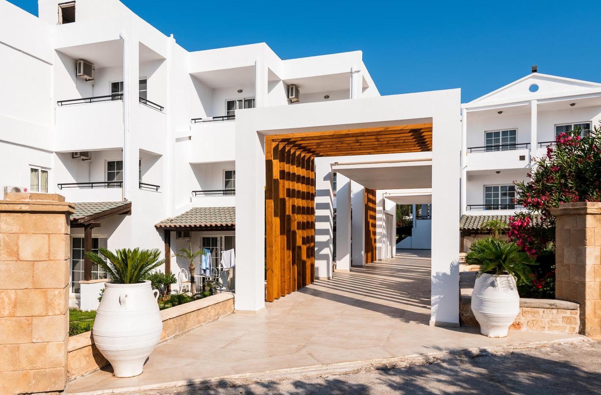 קיוטארי Elvita Beach Hotel מראה חיצוני תמונה